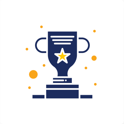 Receive rewards & recognition