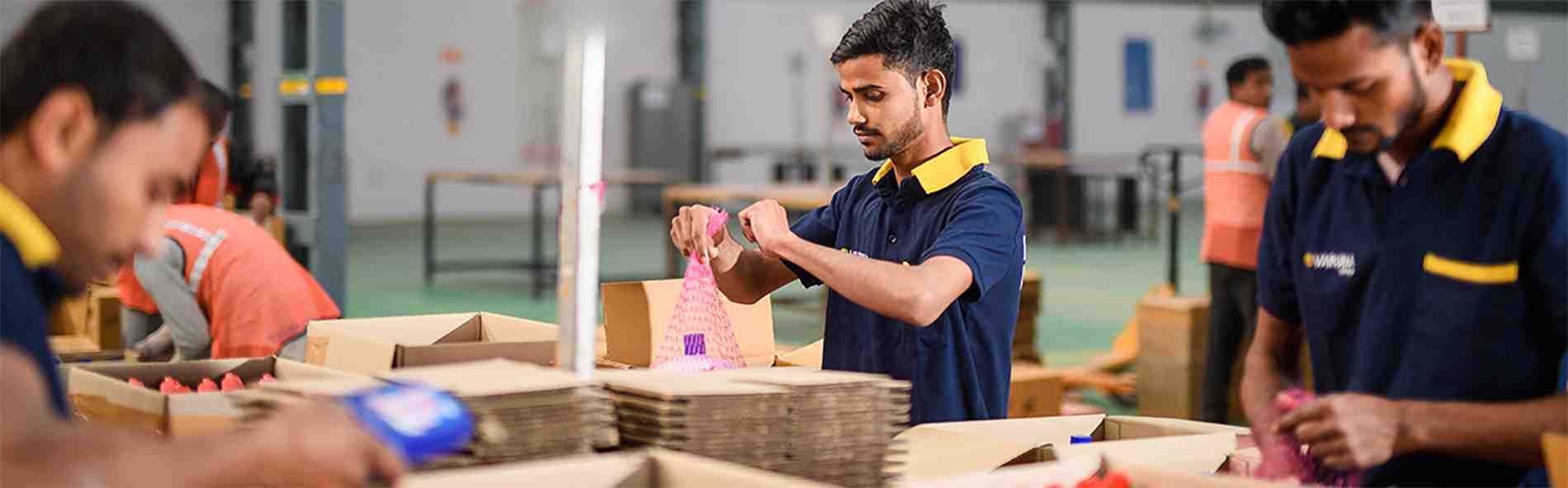 warehousing companies in india