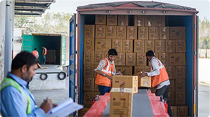 best logistics company in india
