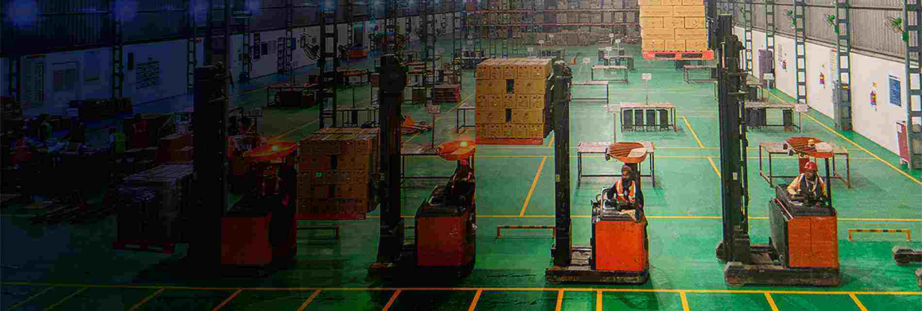 Reducing the effective logistics costs of products by 8% for an FMCG giant