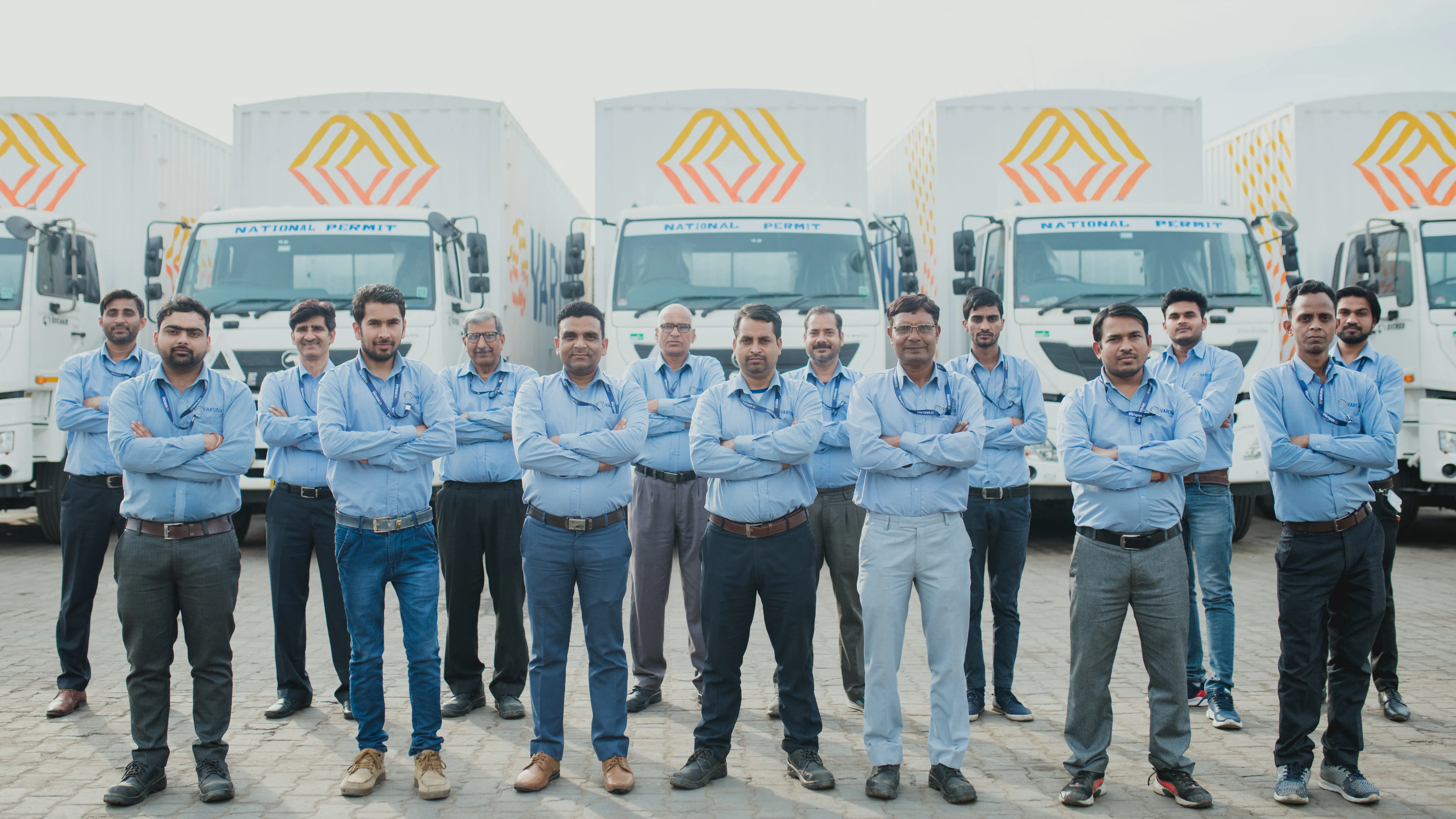 Best logistics company - Varuna Group