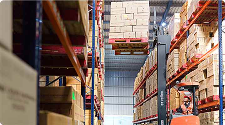 Warehouses in PAN India - Varuna Group