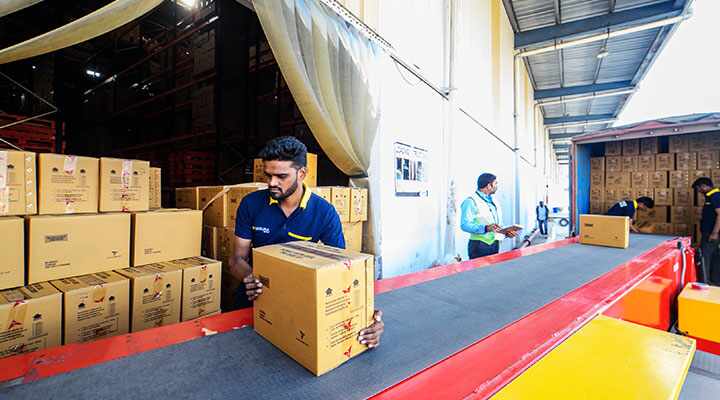 top logistics companies in india