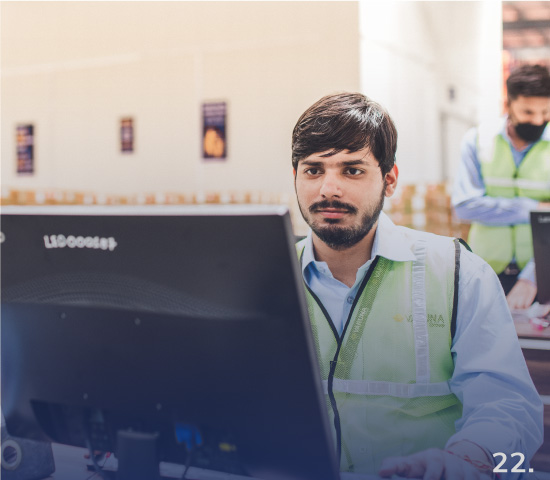 Continuous technological advancement in warehousing